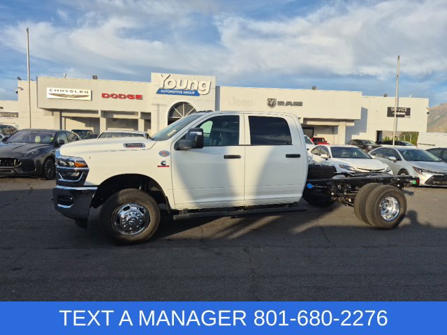 2027 Ram 3500 Chassis Cab Pickup 