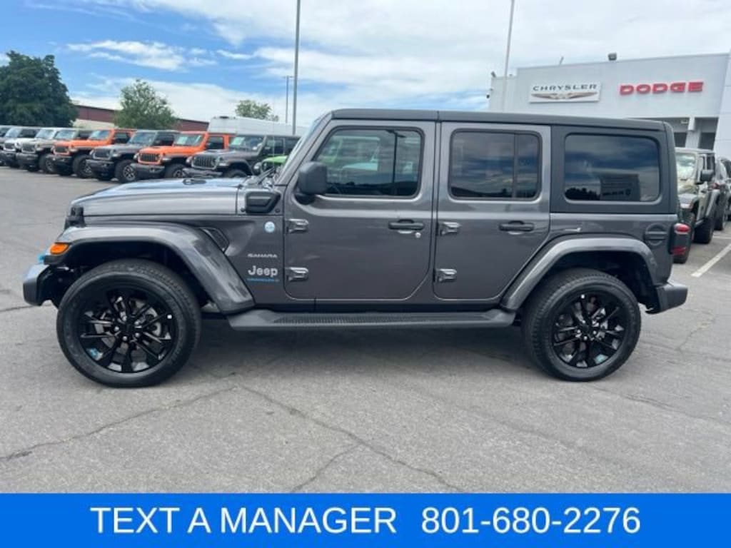 Used 2023 Jeep Wrangler 4xe Sahara SUV