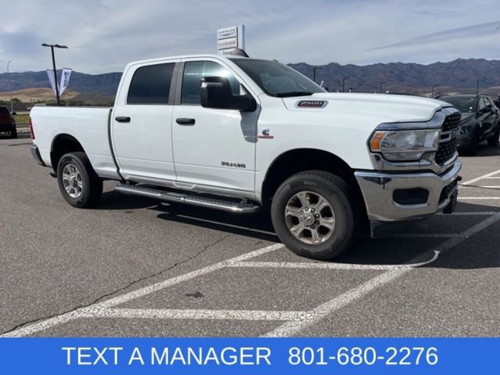 Used 2024 Ram 2500 Big Horn Truck Crew Cab