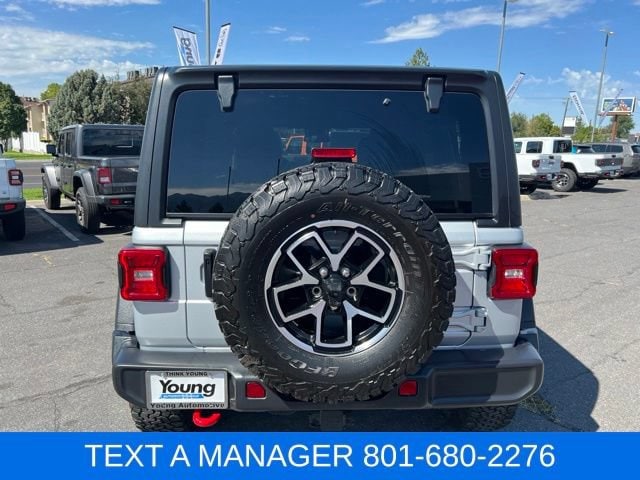 2024 Jeep Wrangler 4-Door Rubicon - Photo 4