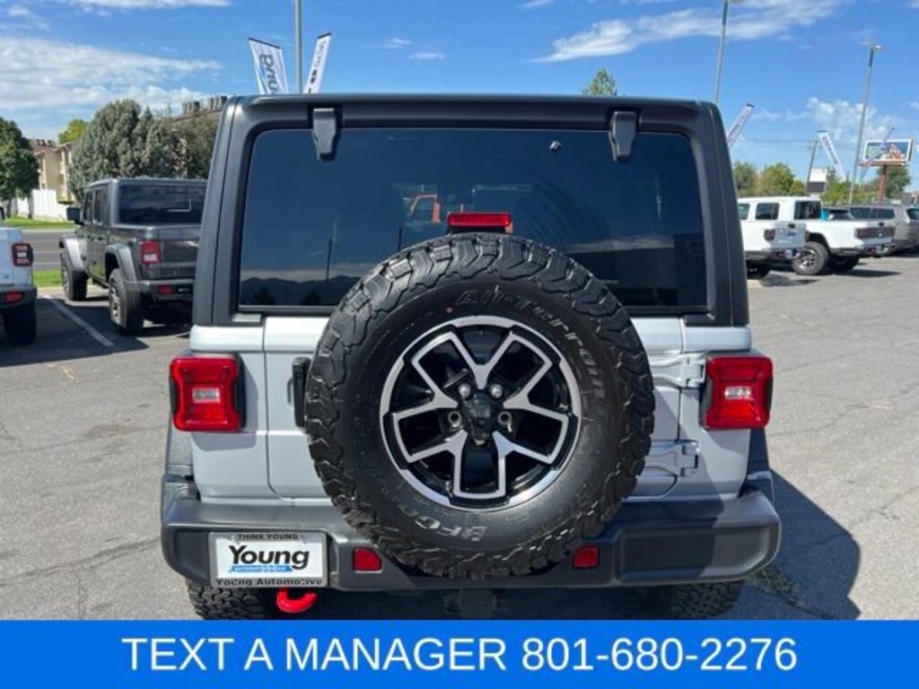 Used 2024 Jeep Wrangler Rubicon SUV