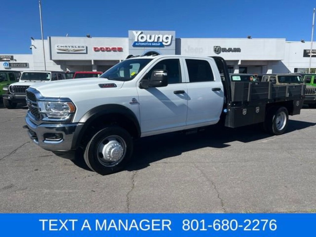 Used 2024 Ram 5500 Chassis Cab Tradesman Truck Crew Cab