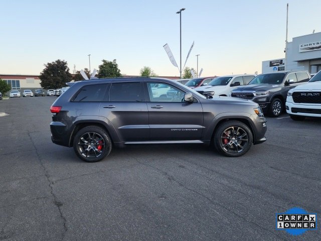 Used 2016 Jeep Grand Cherokee SRT with VIN 1C4RJFDJ7GC377119 for sale in Layton, UT