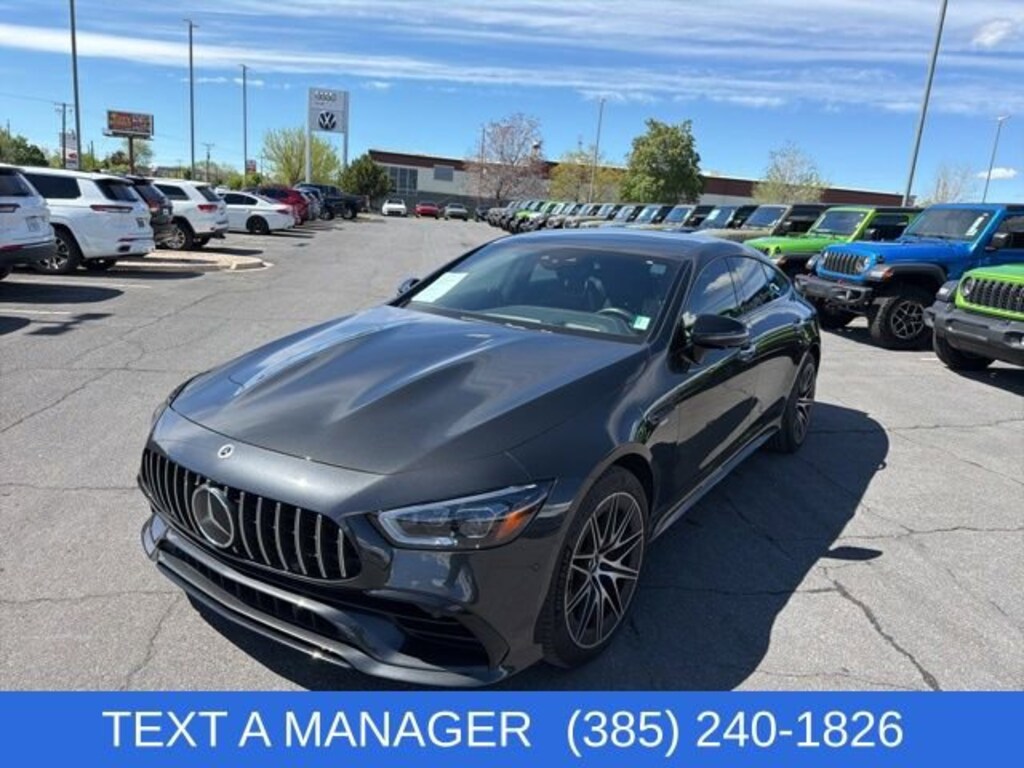 Used 2022 Mercedes-Benz AMG GT AMG GT 43 Hatchback