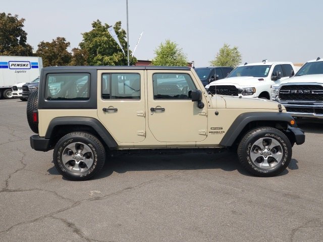 Used 2017 Jeep Wrangler Unlimited Sport with VIN 1C4BJWDG8HL578468 for sale in Layton, UT