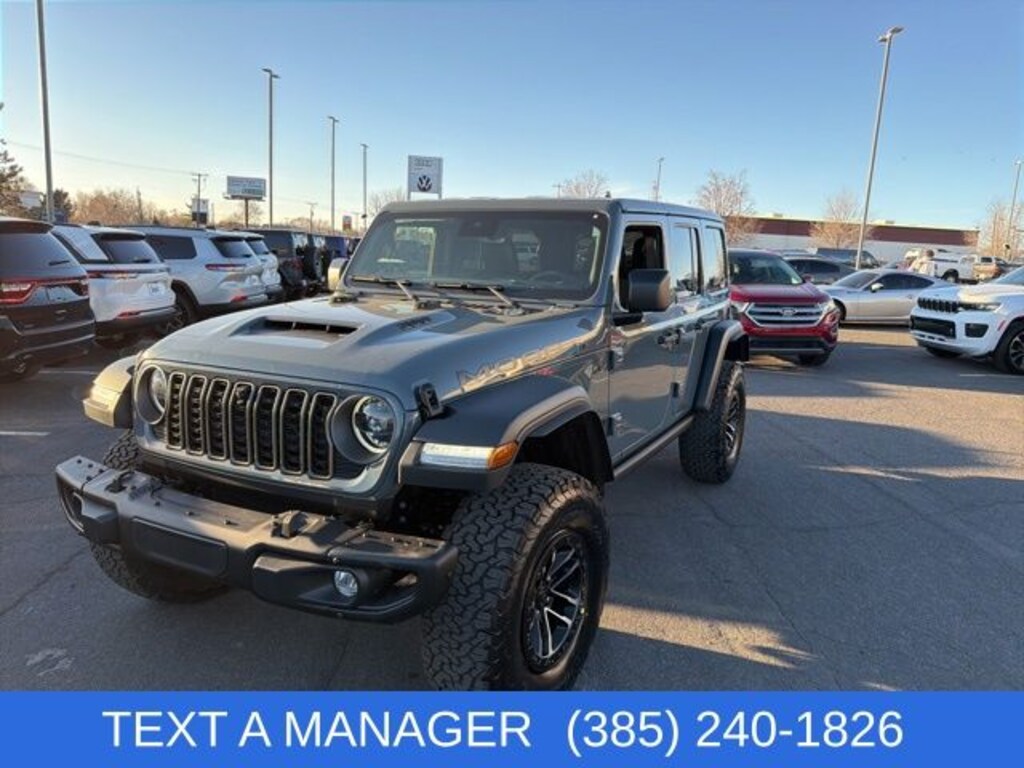 New 2026 Jeep Wrangler 392 Sport Utility