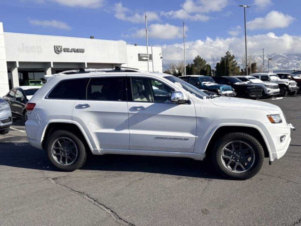 Used 2015 Jeep Grand Cherokee Overland SUV