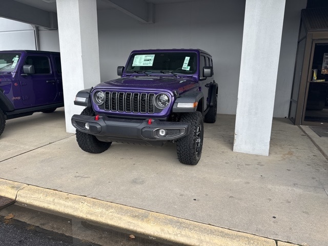 2026 Jeep Wrangler 4-Door Rubicon's photo