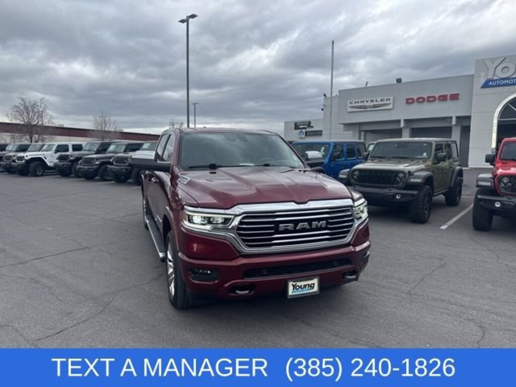Used 2022 Ram 1500 Longhorn Truck Crew Cab
