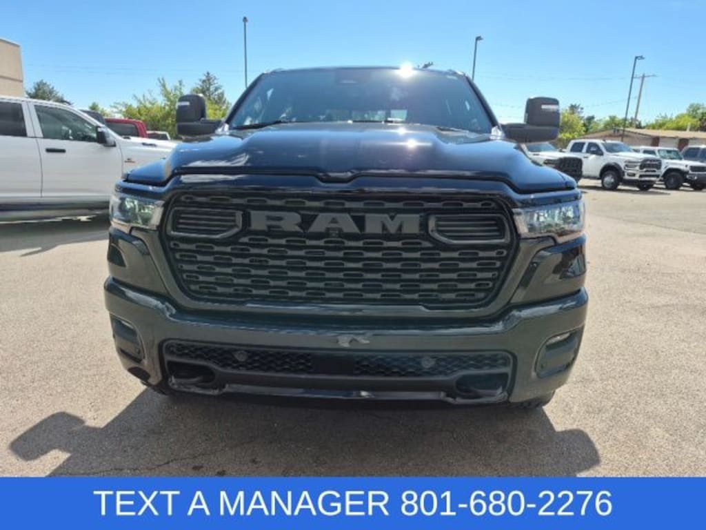 New 2026 Ram 1500 Big Horn/Lone Star Pickup