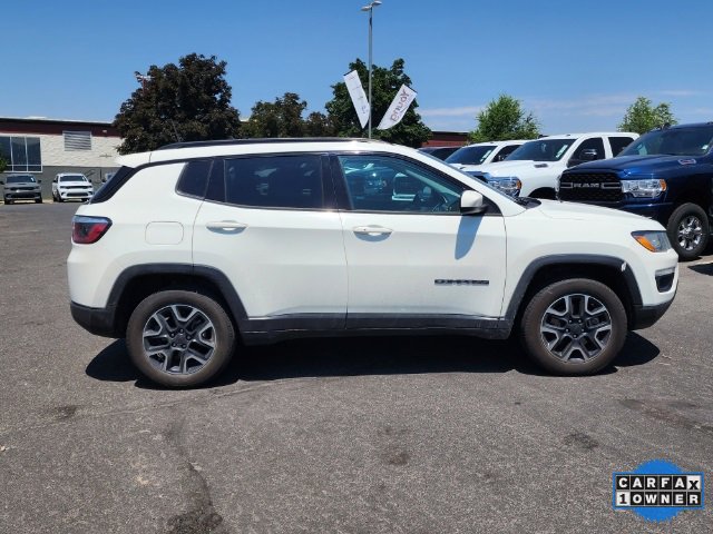 Used 2019 Jeep Compass Sport with VIN 3C4NJDAB6KT703022 for sale in Layton, UT