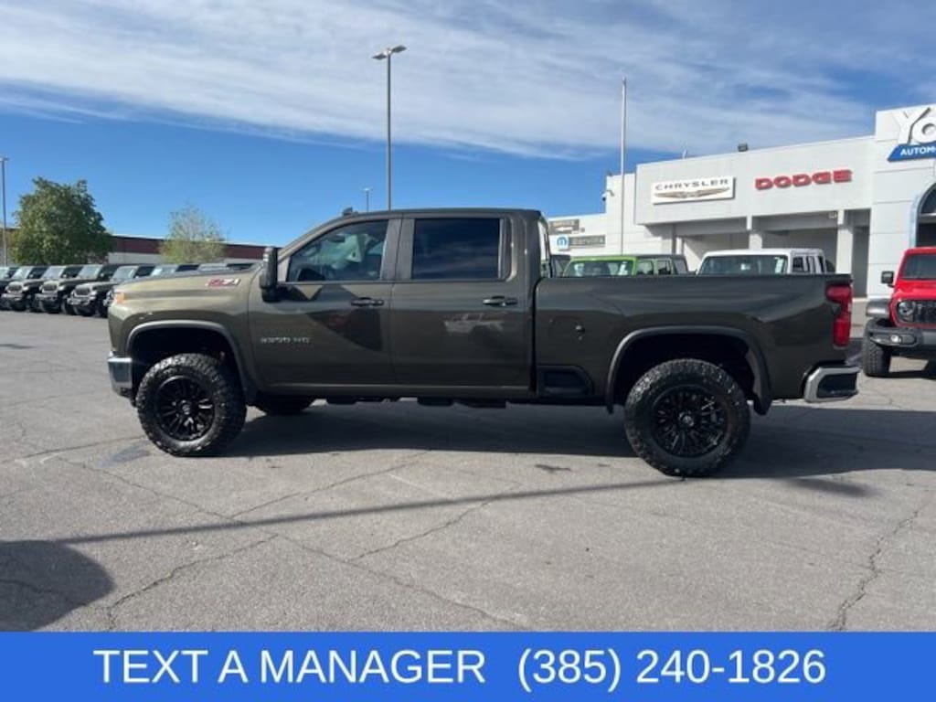 Used 2022 Chevrolet Silverado 3500HD LT Truck Crew Cab