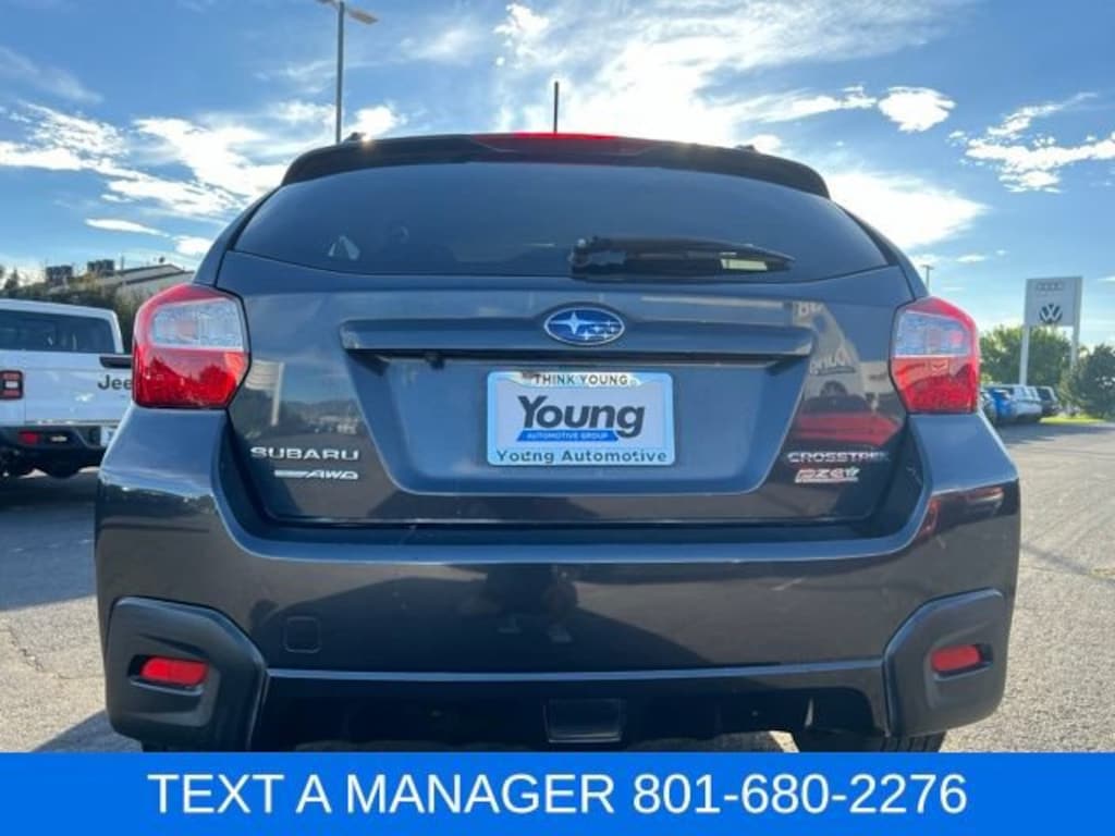 Used 2017 Subaru Crosstrek 2.0i SUV