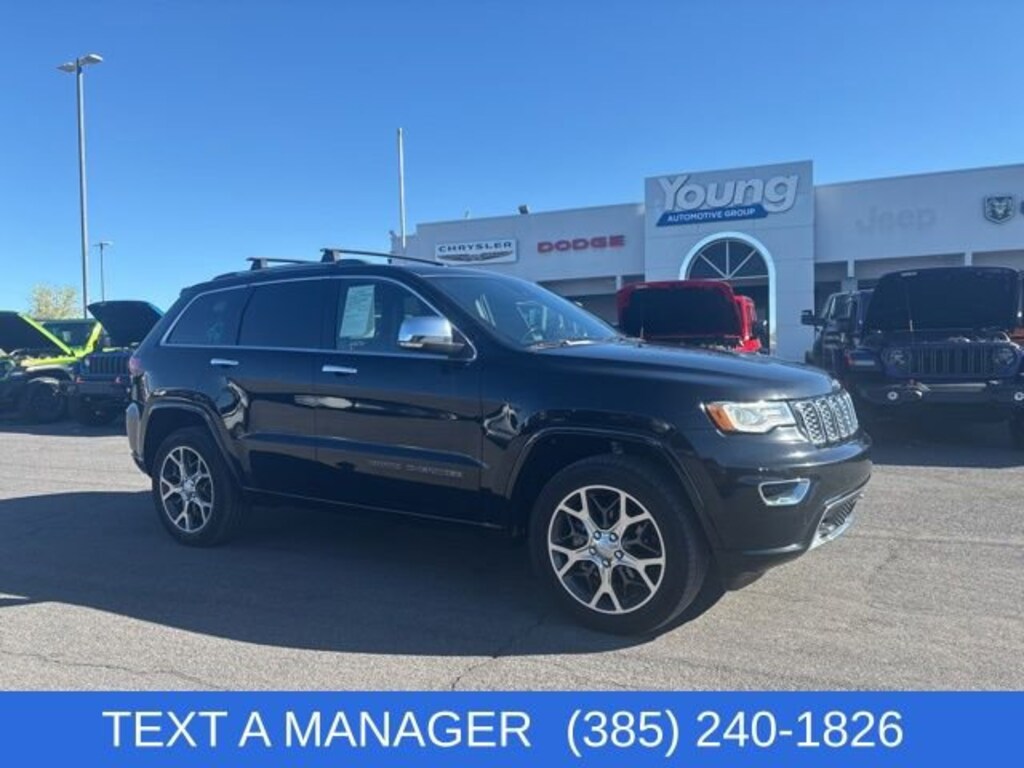 Used 2019 Jeep Grand Cherokee Overland SUV