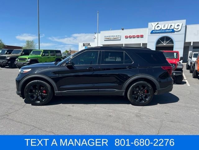 2021 Ford Explorer ST 4WD's photo