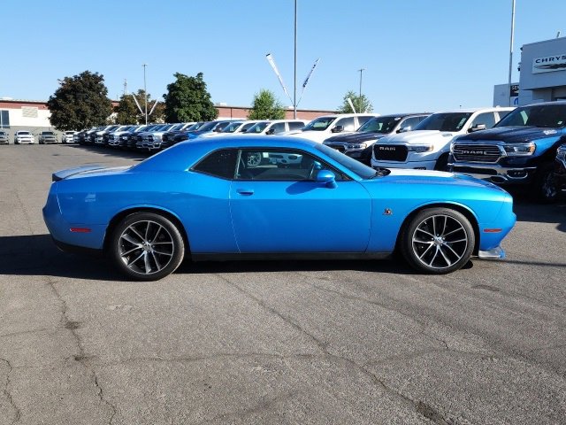 Used 2015 Dodge Challenger Scat Pack with VIN 2C3CDZFJ7FH822003 for sale in Layton, UT