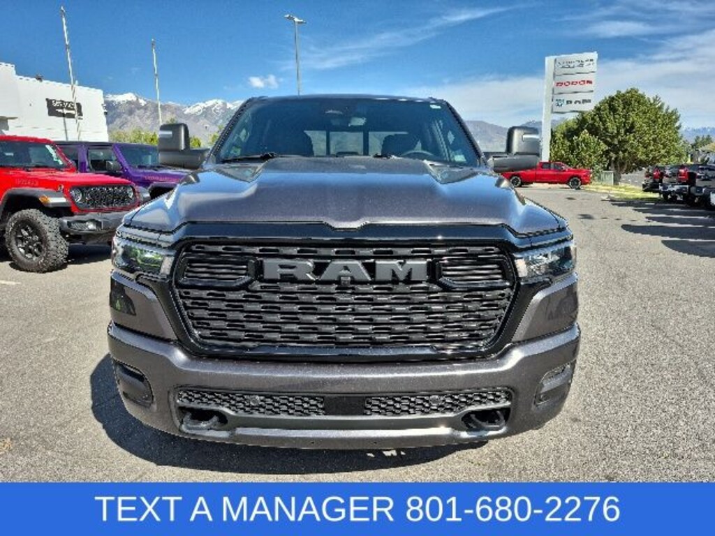 New 2026 Ram 1500 Big Horn/Lone Star Pickup