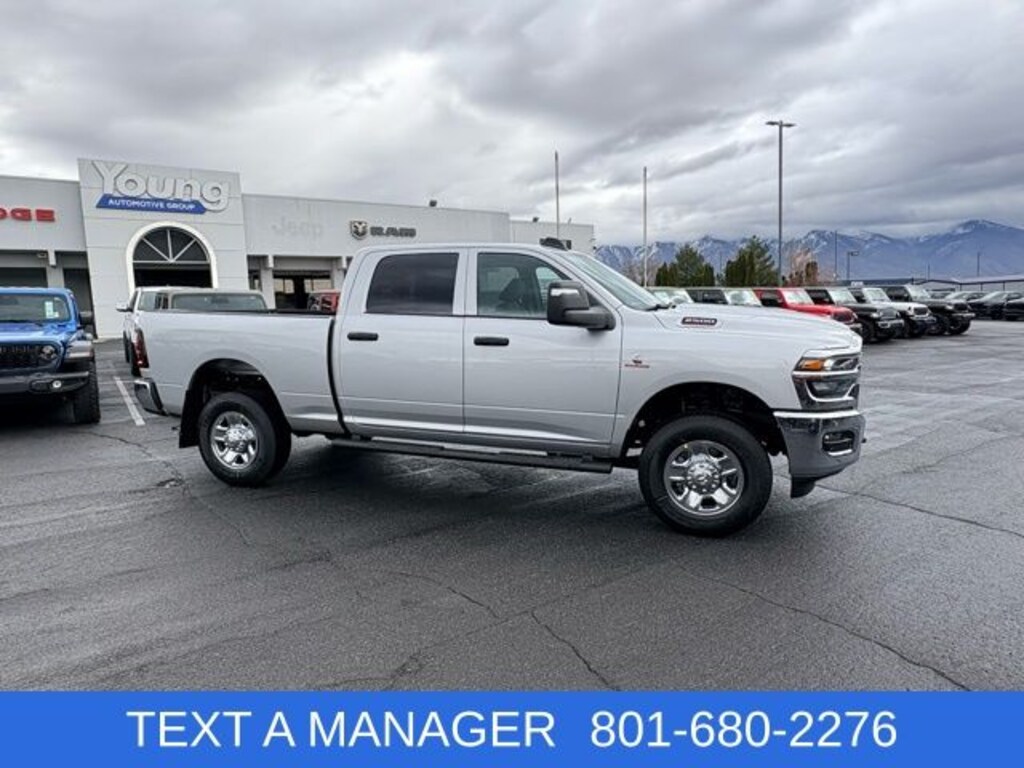 New 2026 Ram 2500 Tradesman Pickup