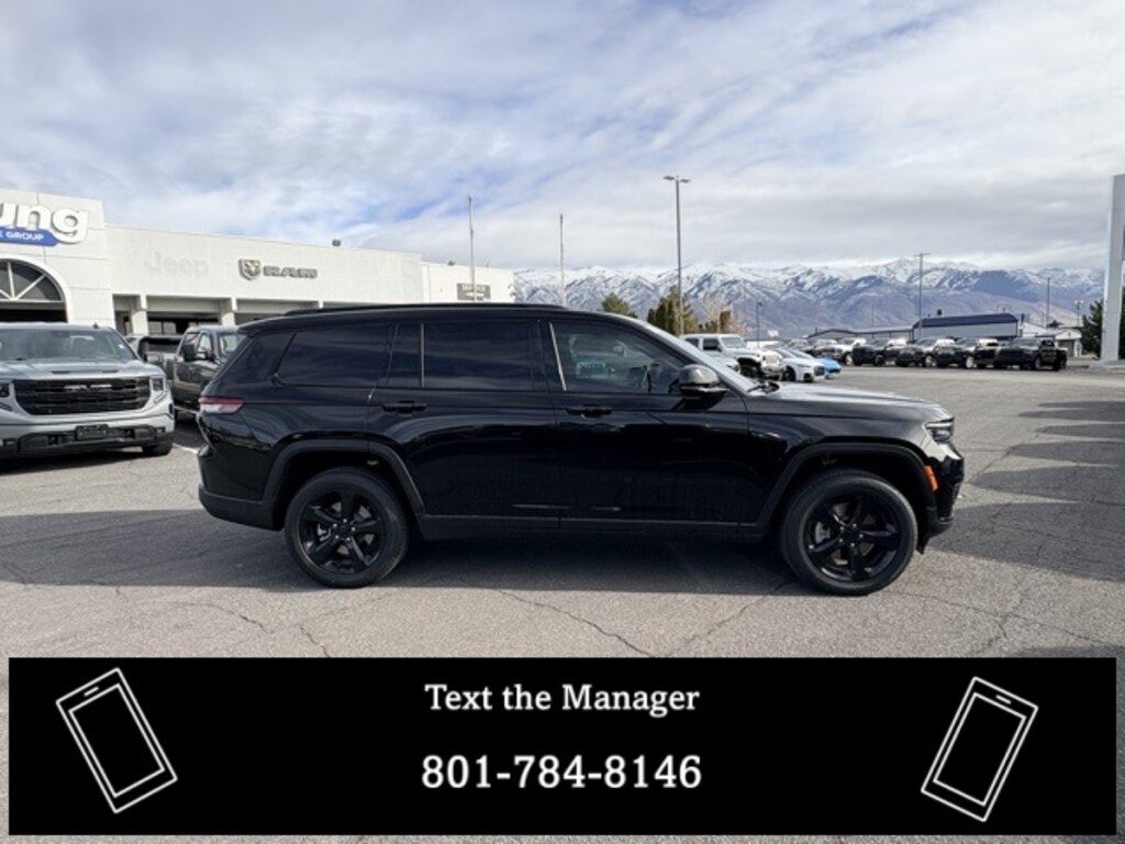 New 2025 Jeep Grand Cherokee L Laredo Sport Utility