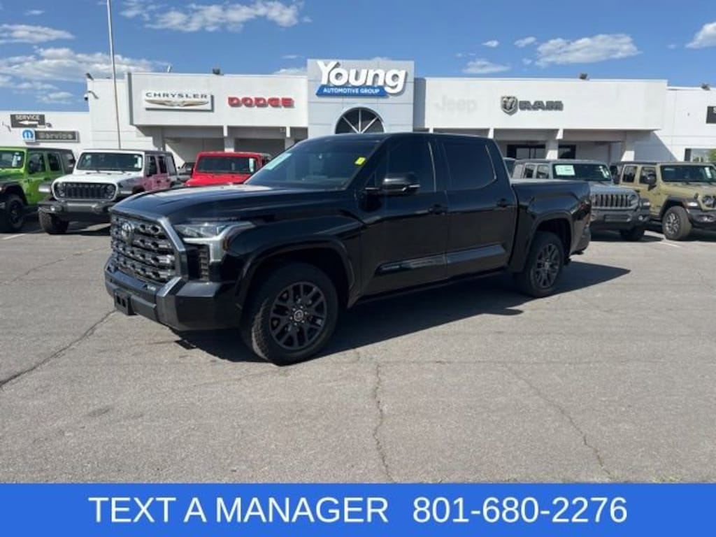 Used 2023 Toyota Tundra 4WD Platinum Truck CrewMax