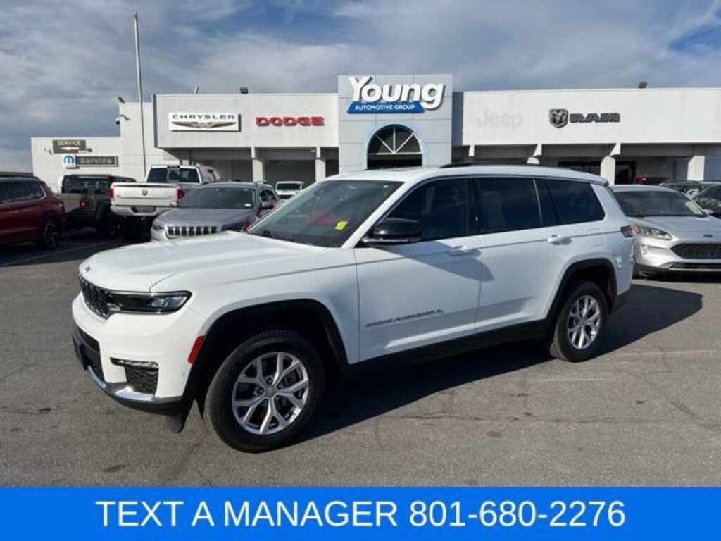 Used 2022 Jeep Grand Cherokee L Limited SUV