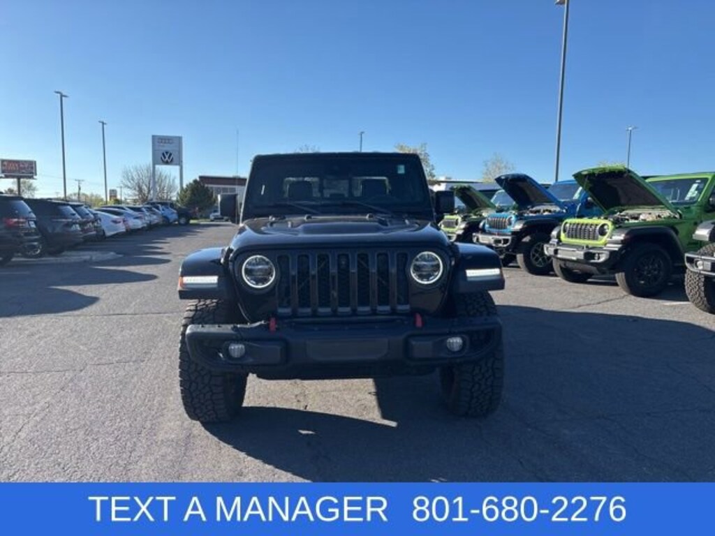 Used 2020 Jeep Gladiator Rubicon Truck Crew Cab