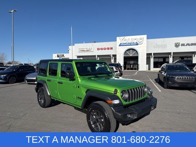 2026 Jeep Wrangler Sport Utility 
