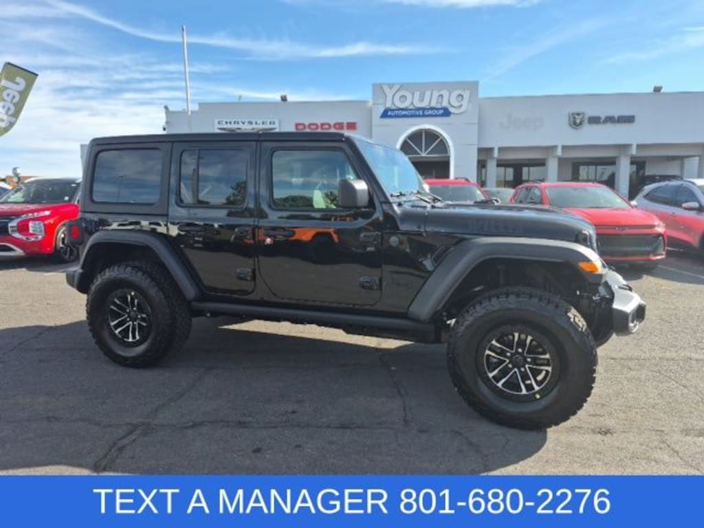 New 2026 Jeep Wrangler Sport Sport Utility