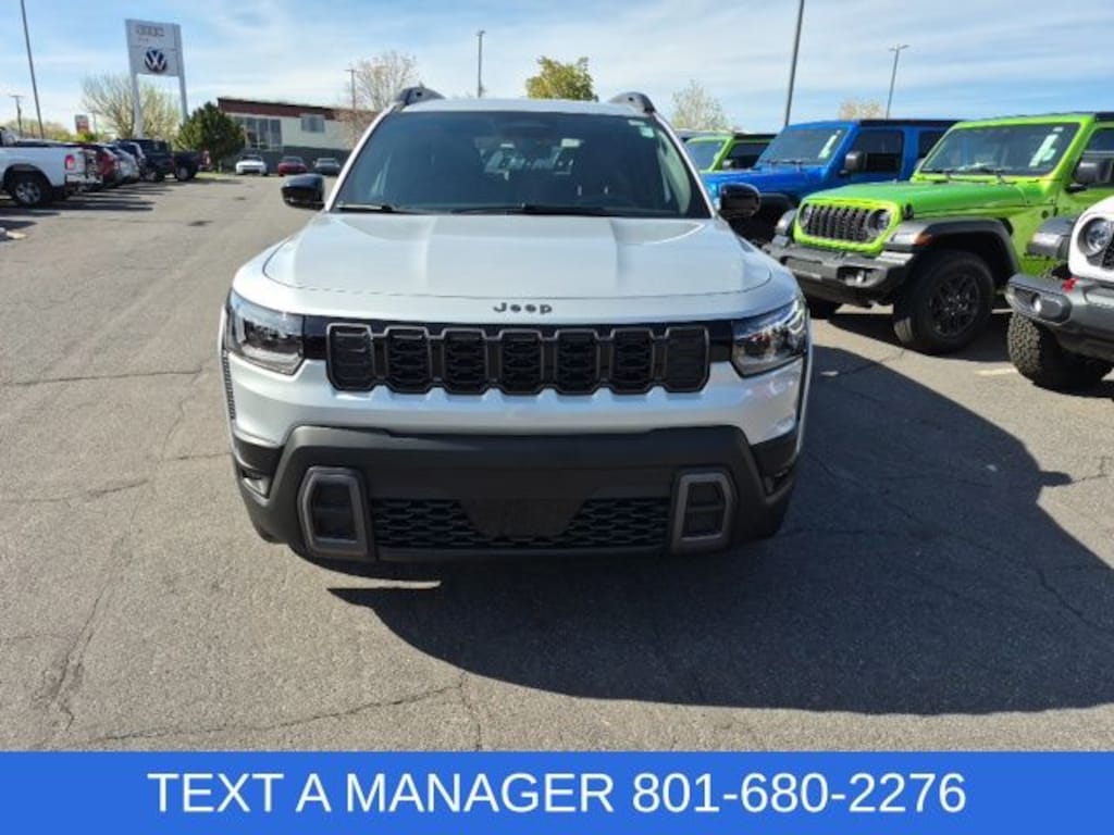 New 2026 Jeep Cherokee Laredo/Limited Sport Utility