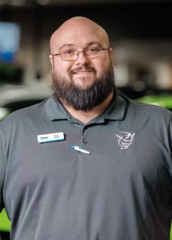 Staff member Ricky Swank from 7f23a5907a35