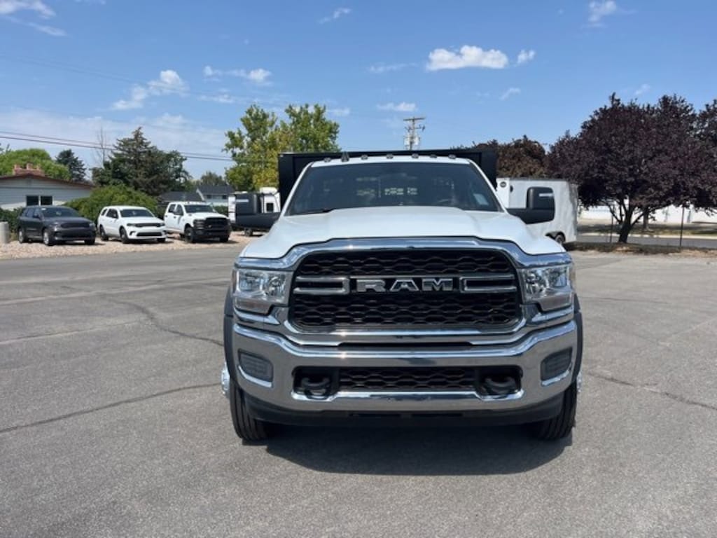 New 2023 Ram 5500 Chassis Cab 5500 TRADESMAN CHASSIS REGULAR CAB 4X2 120' CA Pickup