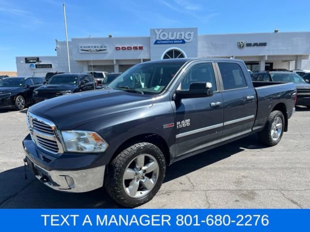 Used 2016 Ram 1500 Big Horn Truck Crew Cab