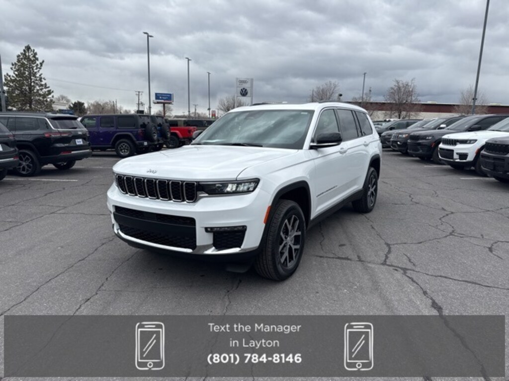 New 2025 Jeep Grand Cherokee L Limited Sport Utility