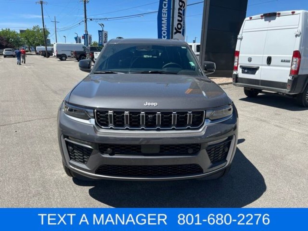 New 2026 Jeep Grand Cherokee L Limited Sport Utility