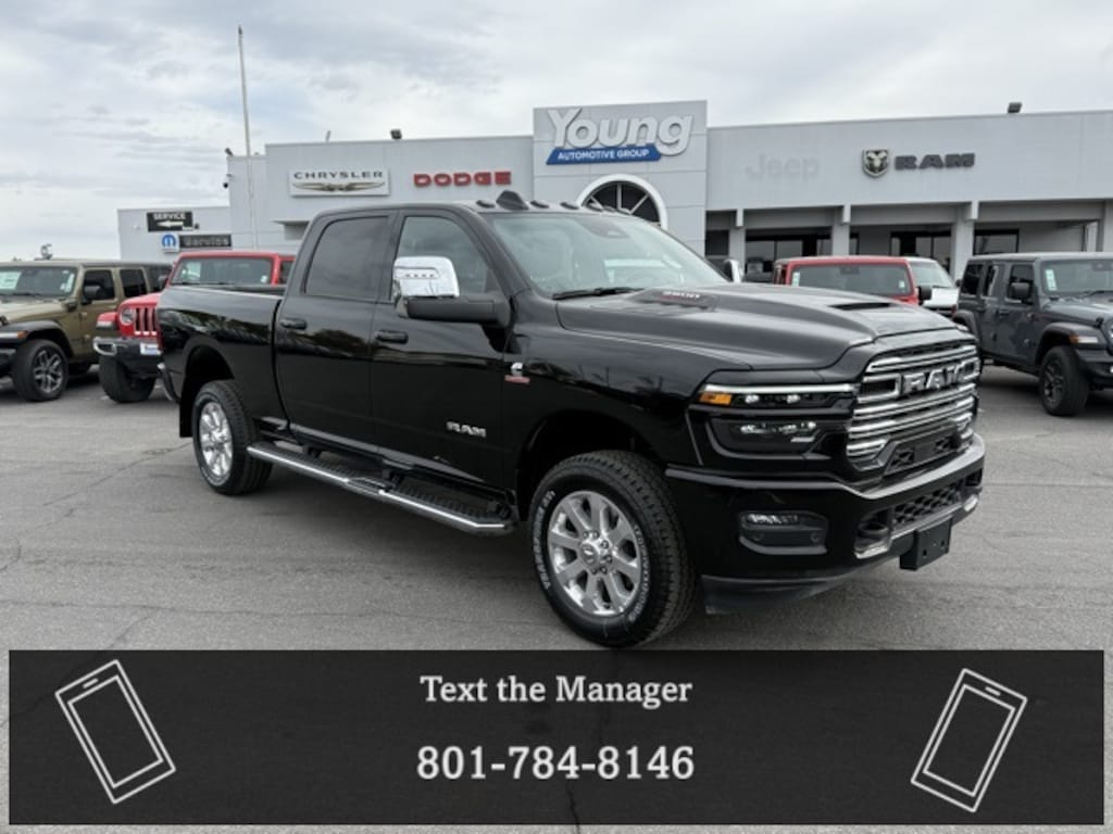 New 2025 Ram 2500 LARAMIE CREW CAB 4X4 6'4 BOX Pickup