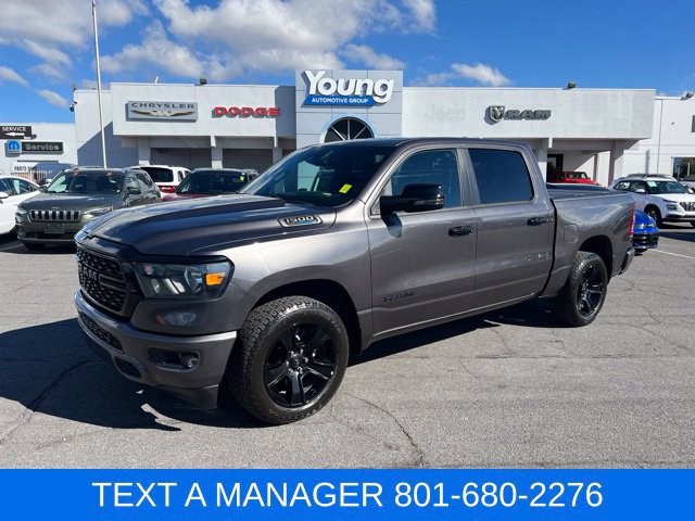 2023 Ram 1500 Big Horn Truck Crew Cab