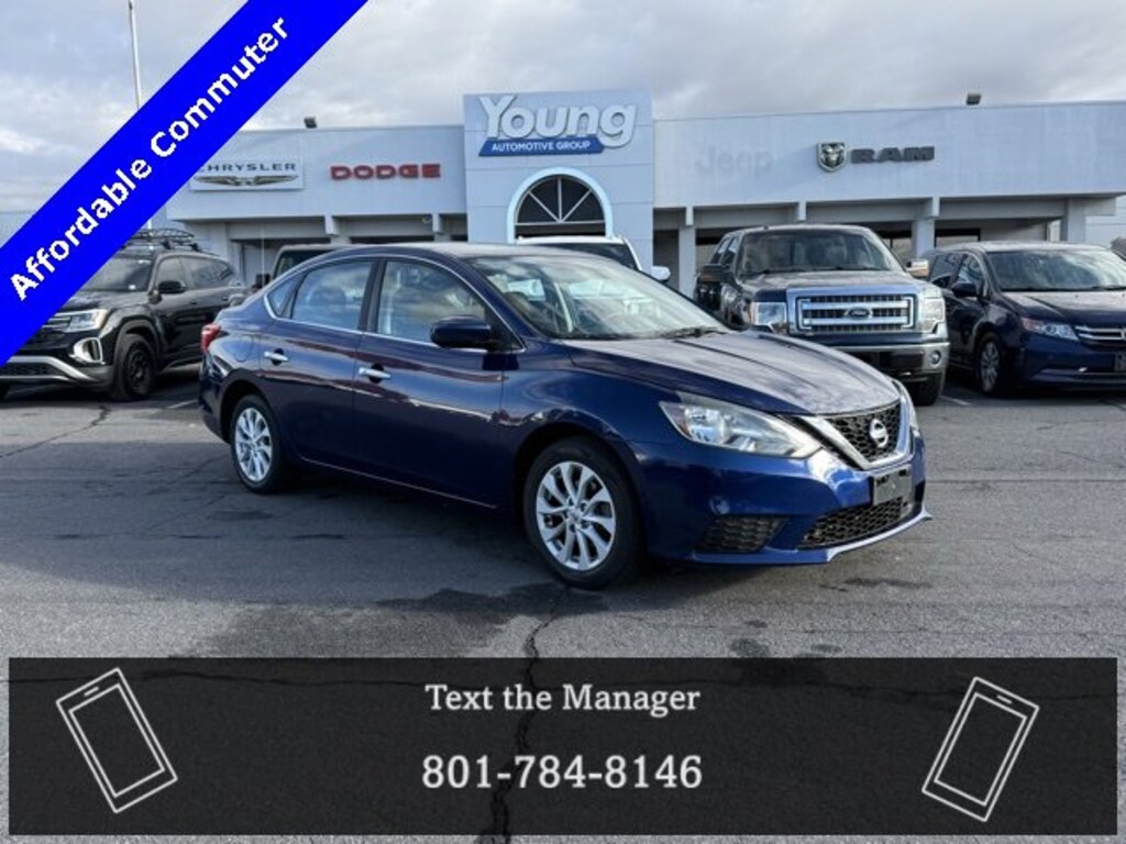 Used 2018 Nissan Sentra SV Sedan