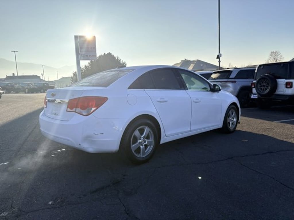 Used 2015 Chevrolet Cruze LT Sedan