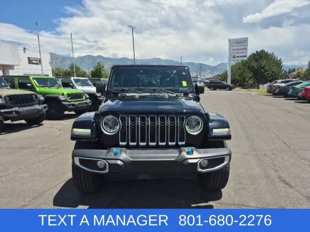 Used 2023 Jeep Wrangler 4xe Sahara SUV