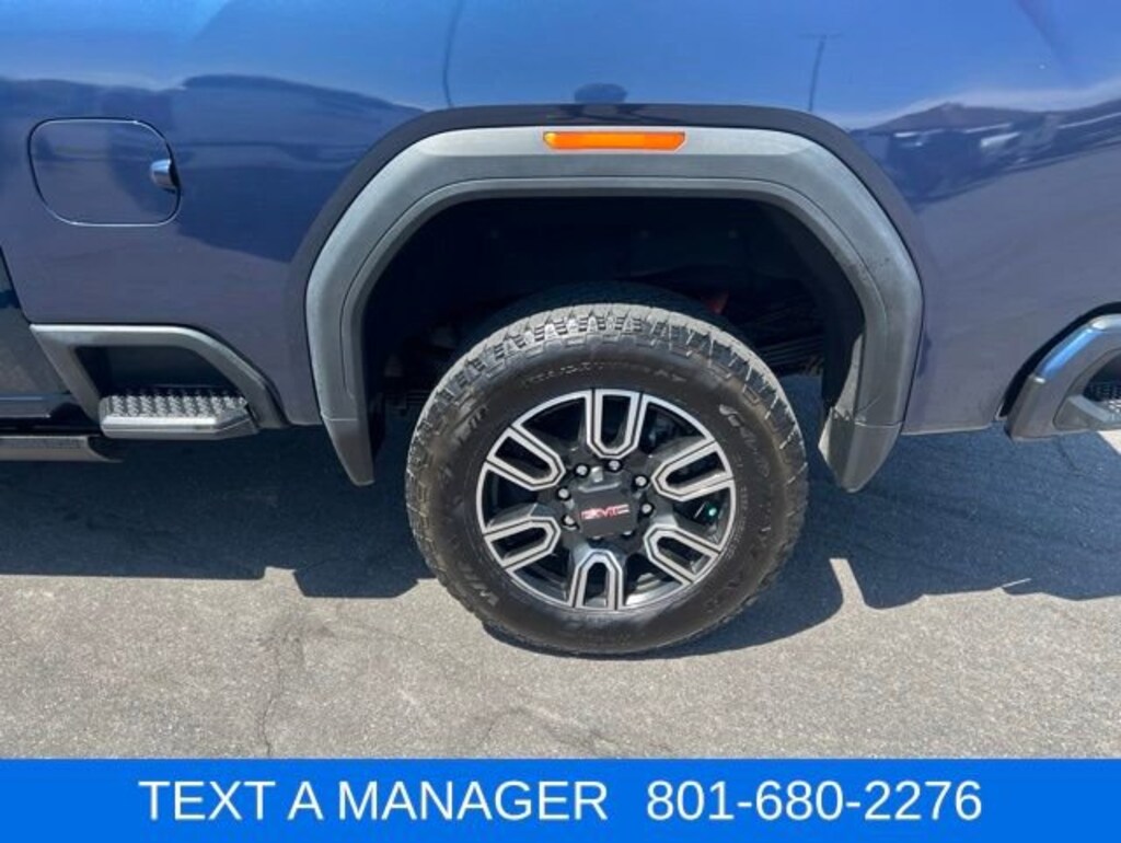 Used 2023 GMC Sierra 3500HD AT4 Truck Crew Cab