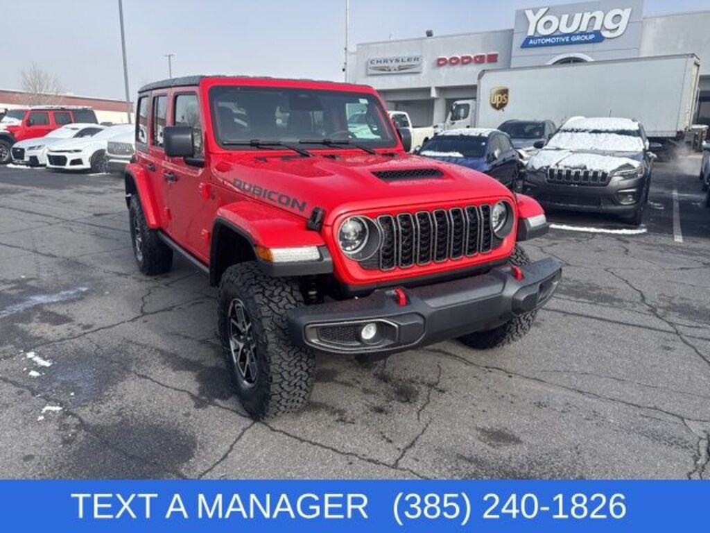 New 2026 Jeep Wrangler Rubicon Sport Utility
