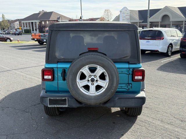 2020 Jeep Wrangler Sport S photo 3