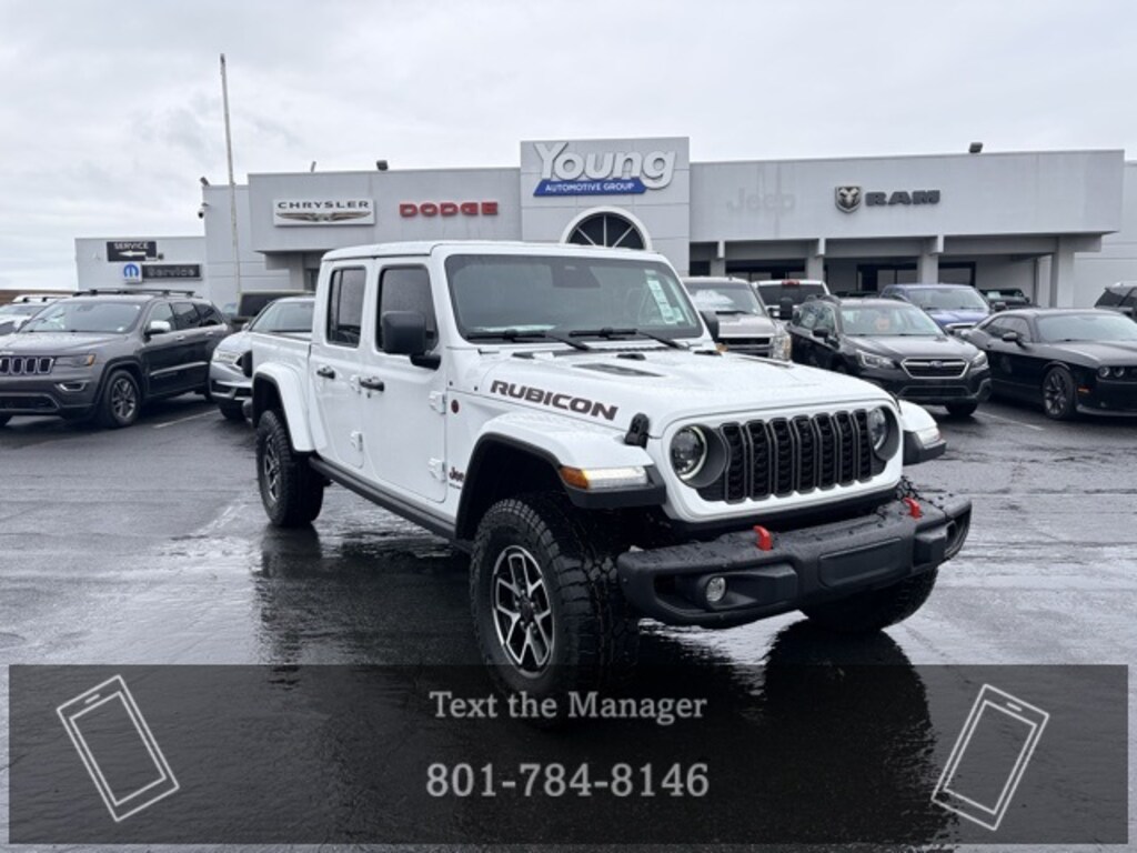 New 2026 Jeep Gladiator RUBICON X 4X4 Pickup