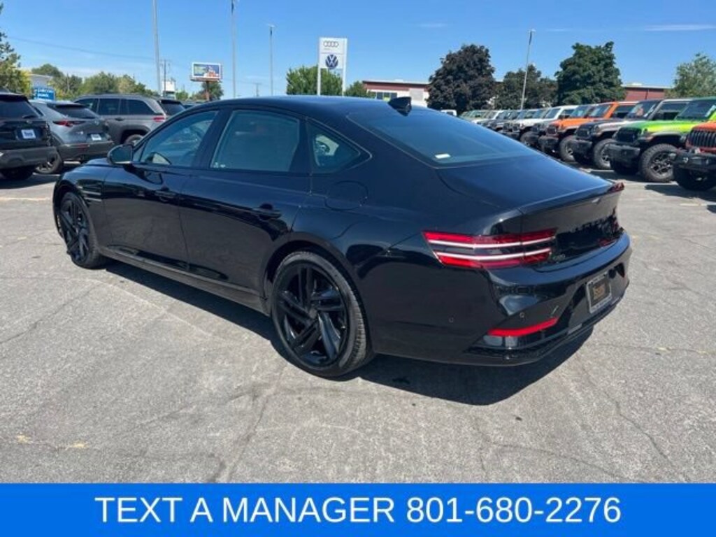 Used 2026 Genesis G80 3.5T Prestige Black Sedan