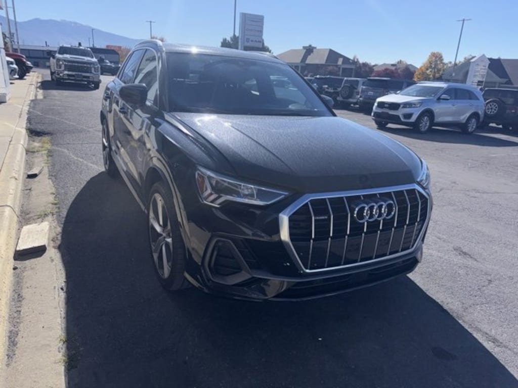 Used 2020 Audi Q3 S line Premium Plus SUV