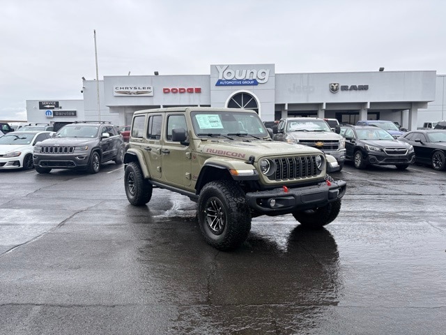 2026 Jeep Wrangler 4-Door Rubicon X's photo