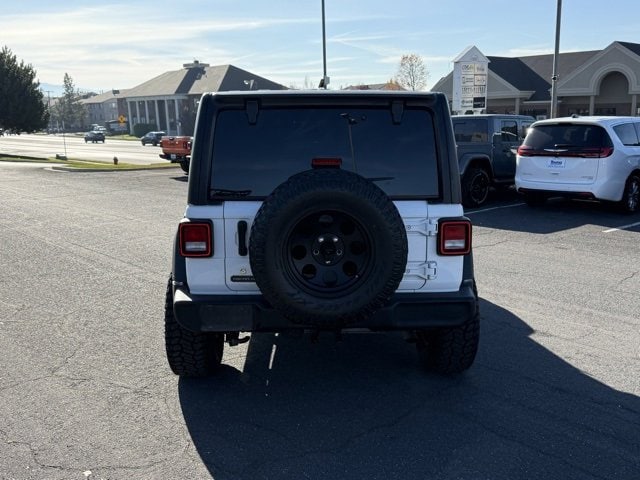 2020 Jeep Wrangler Unlimited Freedom photo 3