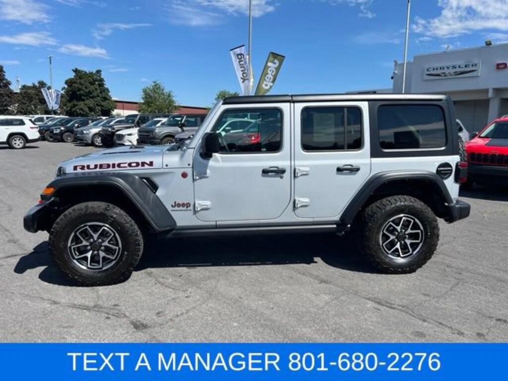 Used 2024 Jeep Wrangler Rubicon SUV