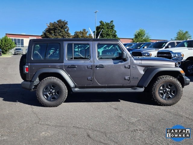 Used 2024 Jeep Wrangler 4-Door Sport with VIN 1C4PJXDN9RW107178 for sale in Layton, UT