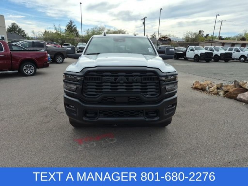 New 2026 Ram 2500 Tradesman Pickup
